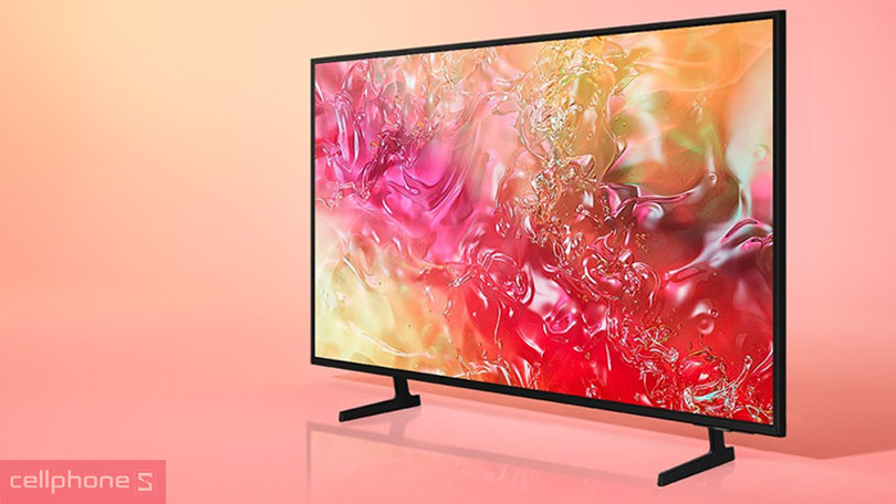 Loại màn hình, tần số quét của Smart Tivi Samsung UHD 4K 60 inch 2024