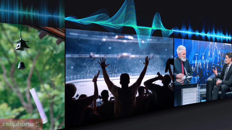 Hệ thống âm thanh của Smart Tivi Samsung Neo QLED 65QN90F 4K 65 inch 2025