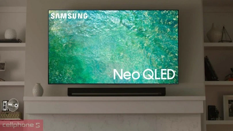 Thiết kế tivi Samsung Neo QLED QA65QN85C 4K 65 inch