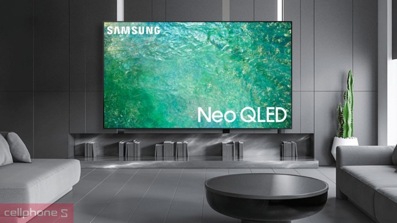 Kết nối tivi Samsung Neo QLED QA65QN85C 4K 65 inch