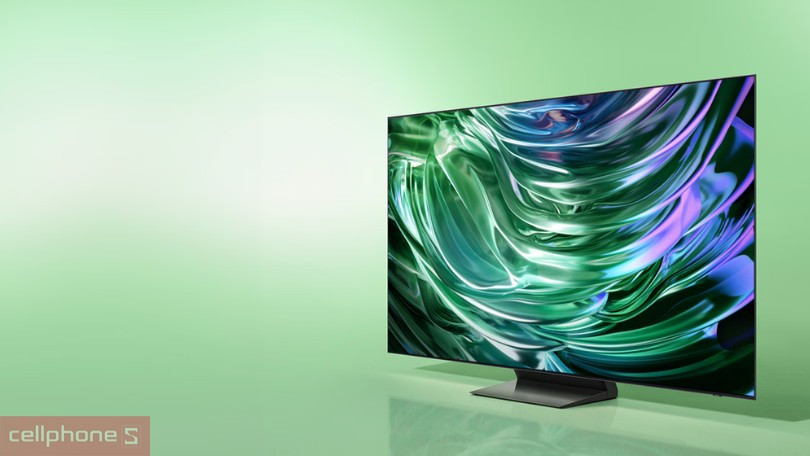 Thiết kế Smart tivi Samsung OLED 65S90D 4K 65 inch 2024
