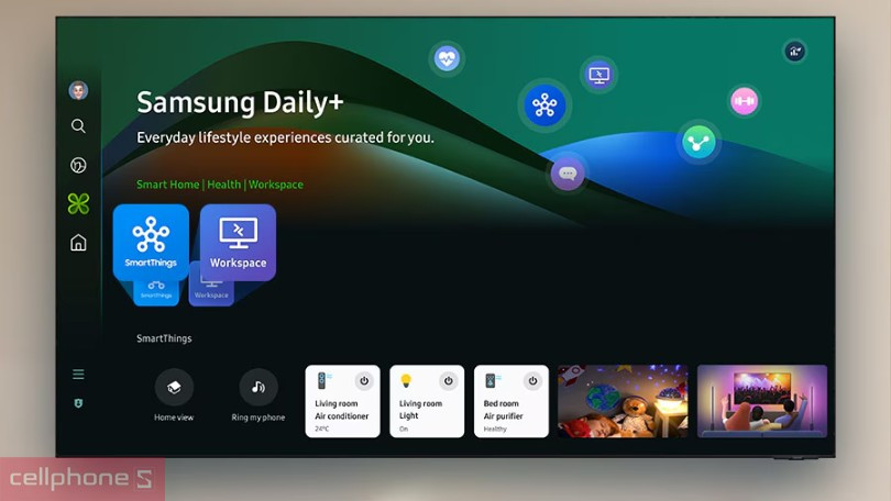 Công nghệ Smart tivi Samsung OLED 65S90D 4K 65 inch 2024