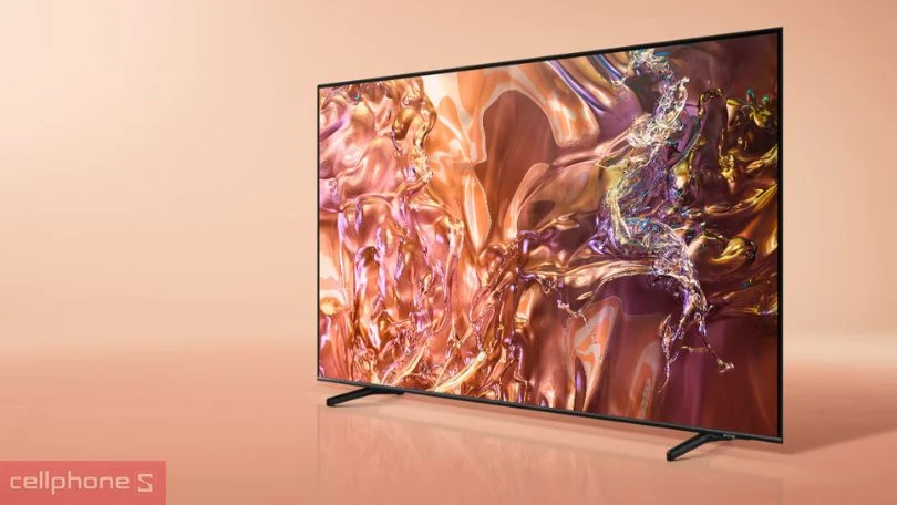 Thiết kế, kích thước màn hình smart tivi Samsung QLED 65QE1D 4K 65 inch 2024