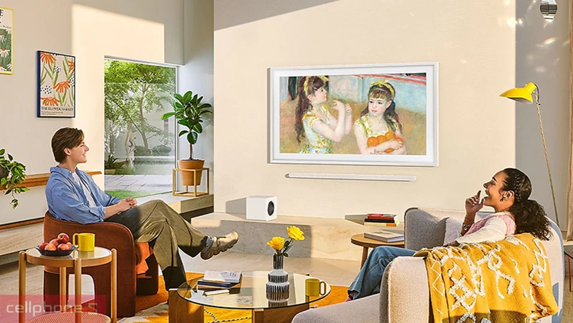 Smart Tivi khung tranh Samsung 75LS03F 4K 75 inch – Thế giới nghệ thuật ngay tại nhà