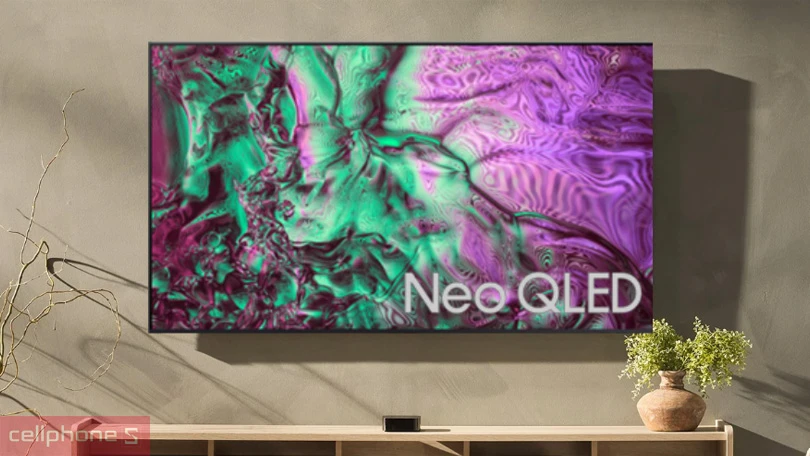 Thiết kế Smart Tivi Samsung NEO QLED 75QN85D 4K 75 inch 2024