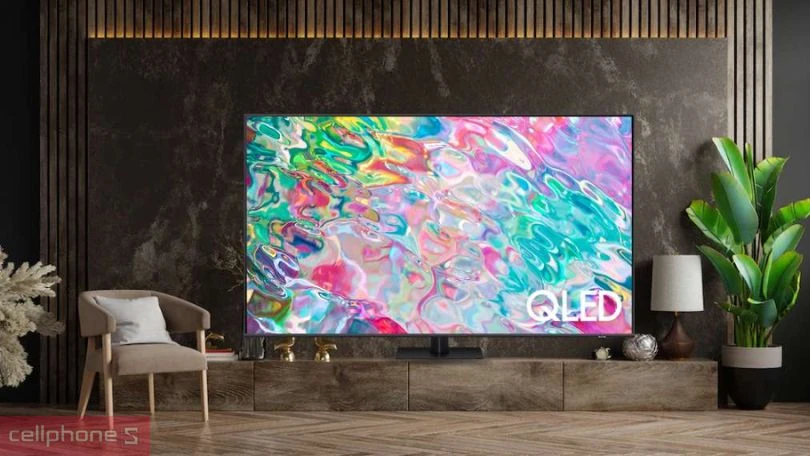 Smart Tivi Samsung QLED 75Q70D 4K 75 inch 2024 - Công nghệ hiển thị QLED nét căng từng chi tiết