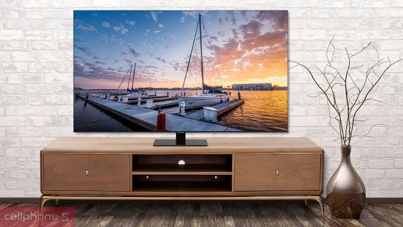 Smart Tivi Samsung QLED 75Q70D 4K 75 inch 2024 - Công nghệ hiển thị QLED nét căng từng chi tiết