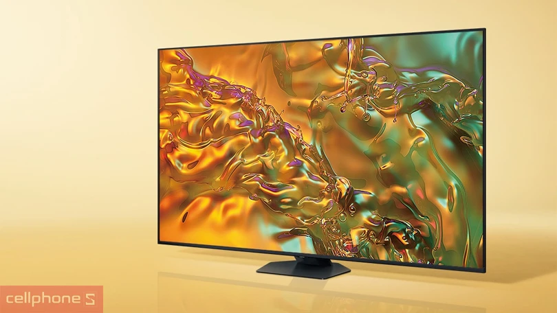 Smart Tivi Samsung QLED 75Q80D 4K 75 inch 2024 - Chất lượng hiển thị siêu thực