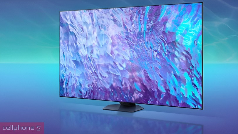 Thiết kế Smart Tivi Samsung QLED 75Q80F 4K 75 inch 2025