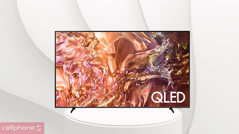 Công nghệ hiển thị của smart tivi Samsung QLED 75QE1D 4K 75 inch 2024