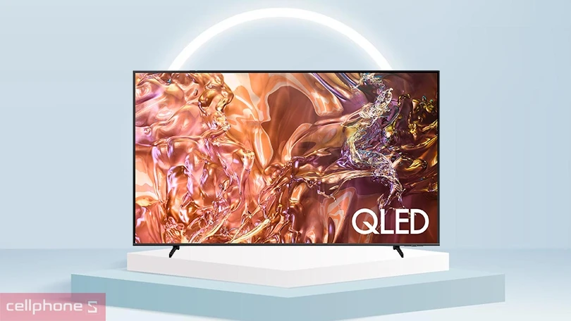 Trợ lý ảo, công nghệ âm thanh trên smart tivi Samsung QLED 75QE1D 4K 75 inch 2024