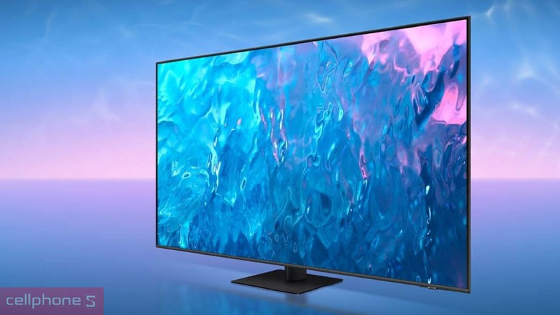 Thiết kế tivi Samsung QLED QA75Q70C 4K 75 inch