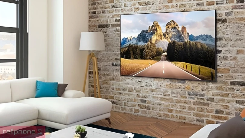 Thiết kế smart tivi Samsung UHD 75DU7700 4K 75 inch 2024