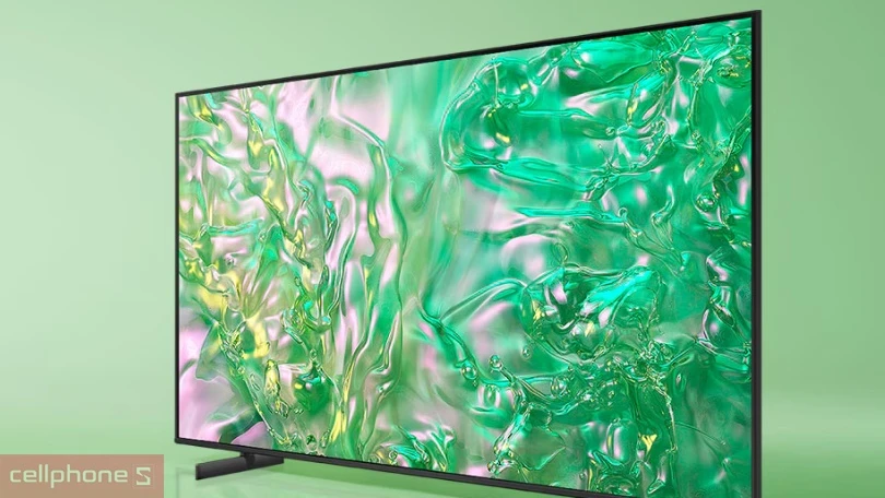 Vì sao nên mua smart Tivi Samsung 85DU8000 UHD 4K 85 inch