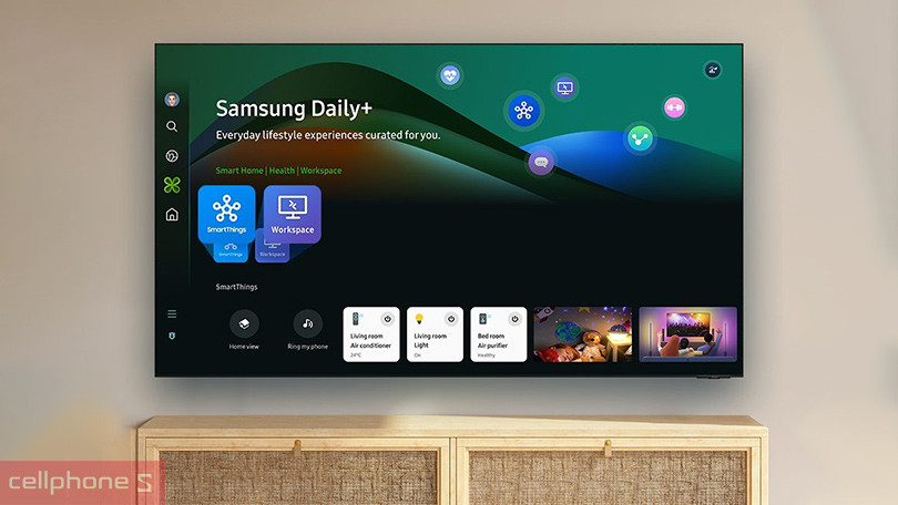 Công nghệ tivi Samsung QLED 85Q60D 4K 85 inch