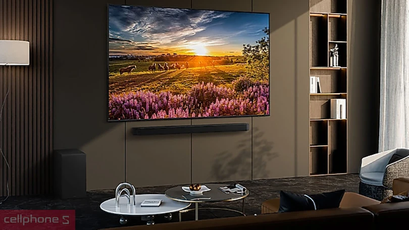 Công nghệ tivi Samsung QLED 85Q60D 4K 85 inch