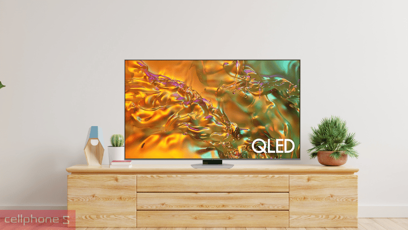 Smart tivi Samsung OLED 85Q80D 4K 85 inch 2024 - Màn hình 85 inch và thiết kế tinh tế