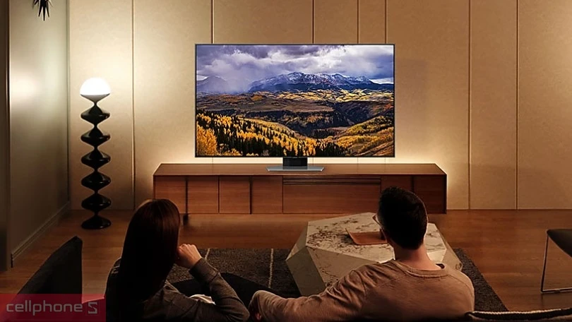 Vì sao nên mua Smart Tivi Samsung QLED QA85Q80C 4K 85 inch