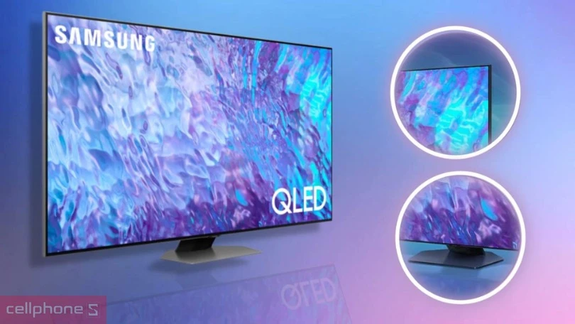 Đánh giá tivi Samsung 98 inch về thiết kế