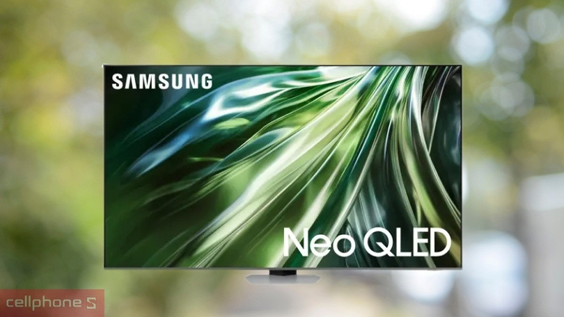 Thiết kế của Smart Tivi Samsung Neo QLED 98QN90F 4K 98 inch 2025