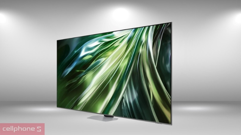 Loại màn hình và tần số quét của Smart Tivi Samsung Neo QLED 98QN90F 4K 98 inch 2025