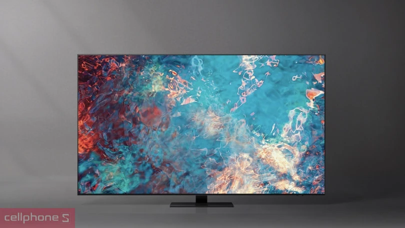 Đánh giá chất lượng màn trên tivi samsung 85 inch