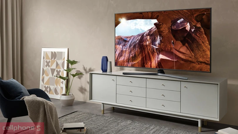 Cách đo kích thước tivi samsung 85 inch