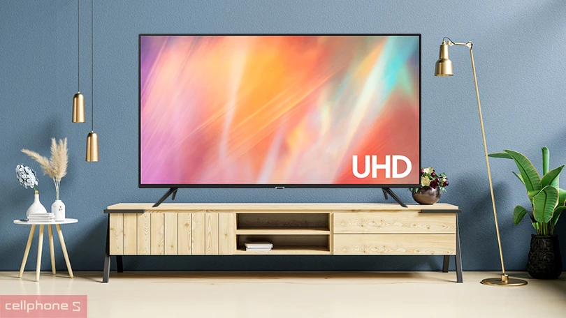 Đánh giá màn hình Smart tivi Samsung 4K 55 inch UA55AU7002