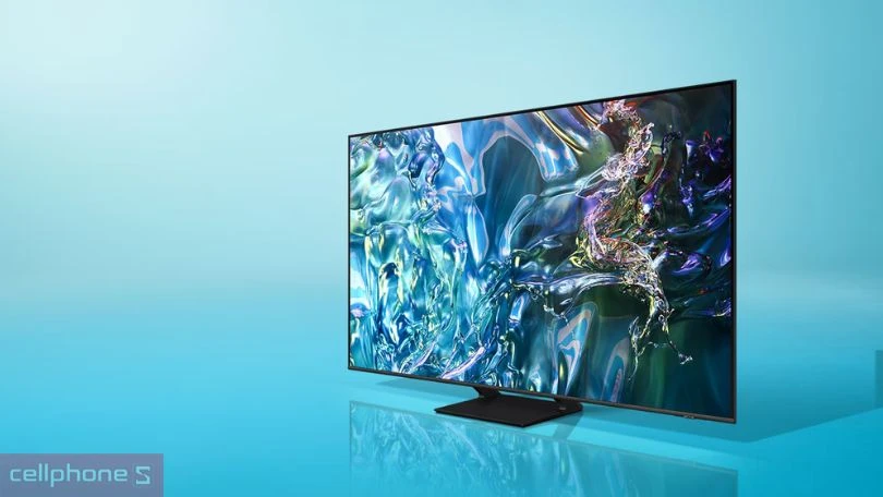 Smart Tivi Samsung QLED 75Q60D 4K 75 inch 2024 - Rực rỡ sắc màu, đạt đỉnh 4K