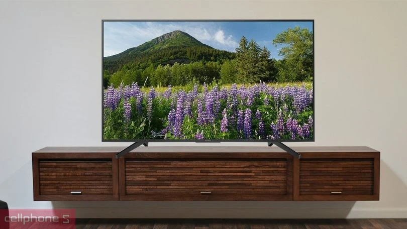 Kích thước Sony 55 inch được đo như thế nào?