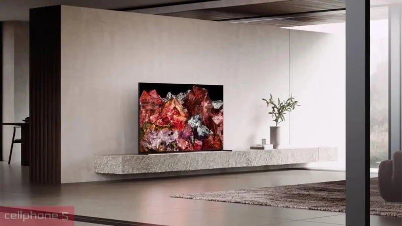 Google tivi MiniLED Sony XR-65X95L 4K 65 inch - Chìm đắm trong thế giới giải trí
