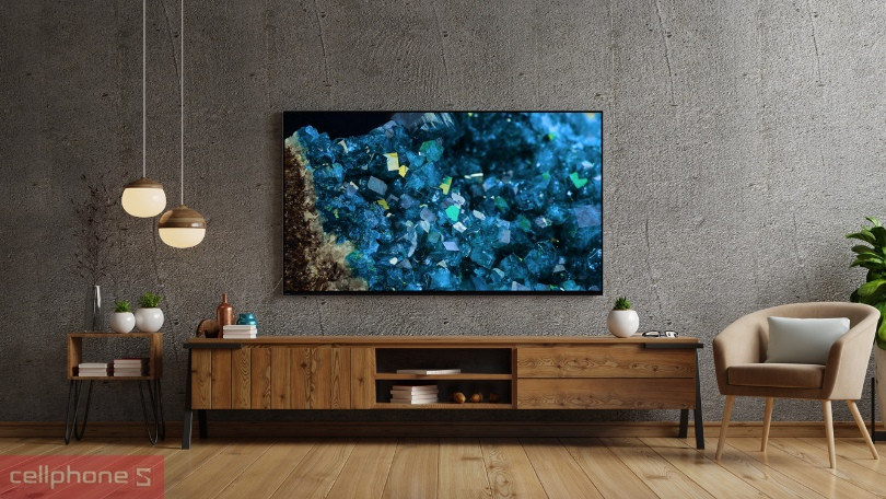Google Tivi OLED Sony XR-65A80L 4K 65 inch - Sắc nét từng khung hình, sống động từng âm thanh