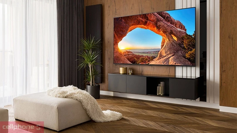 Kích thước Sony 65 inch được đo như thế nào?