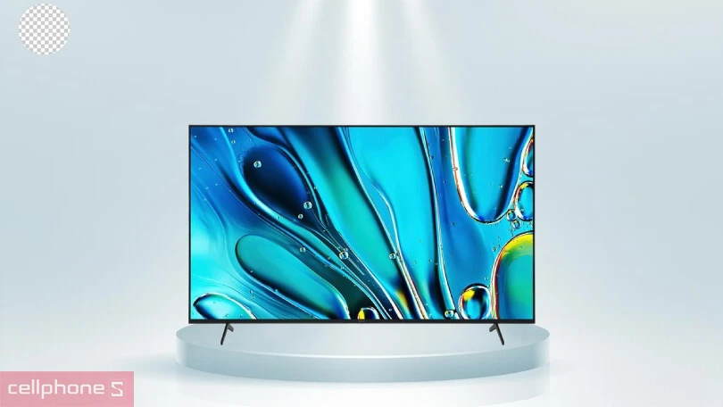 Google Tivi Sony K-75S30 4K 75 inch – Kiến tạo không gian sang trọng