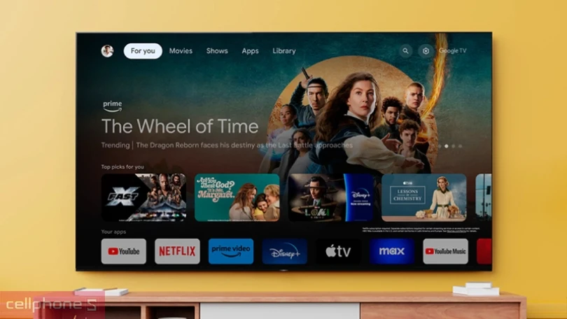 Google Tivi Sony K-75S30 4K 75 inch – Kiến tạo không gian sang trọng