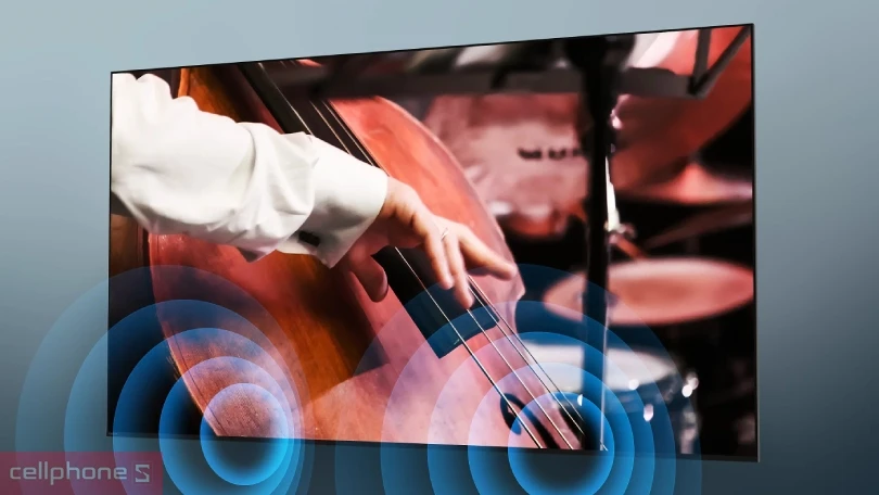 Google Tivi Sony K-75S30 4K 75 inch – Kiến tạo không gian sang trọng