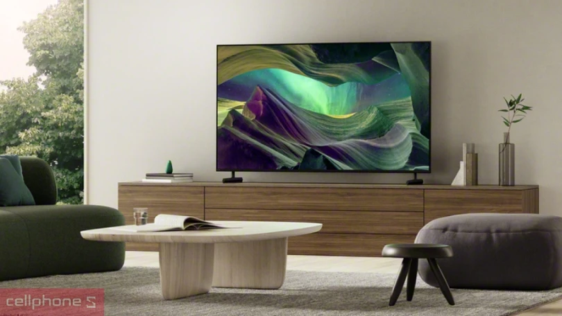 Thiết kế tivi Sony KD-75X85L 4K 75 inch