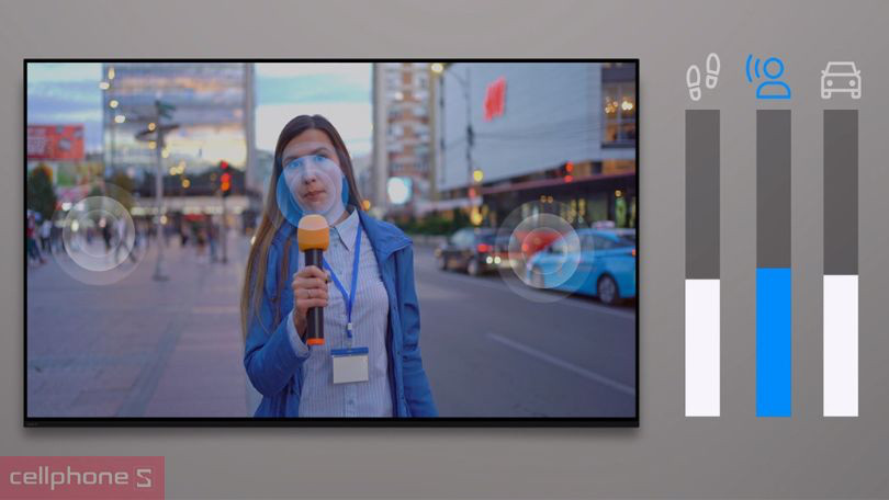 Chất lượng âm thanh của Google Tivi Sony Mini Led K-75XR90 4K 75 inch 2024