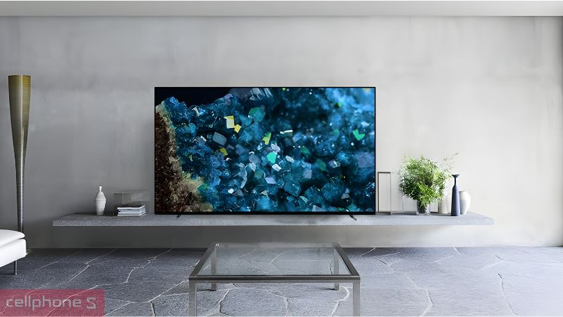 Google Tivi OLED Sony XR-77A80L 4K 77 inch: trung tâm giải trí sống động tại gia