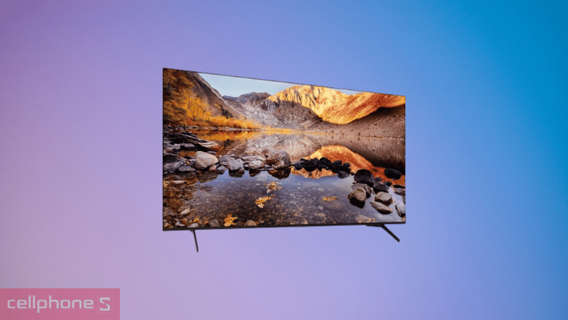 Kích thước Sony 80 inch được đo như thế nào?