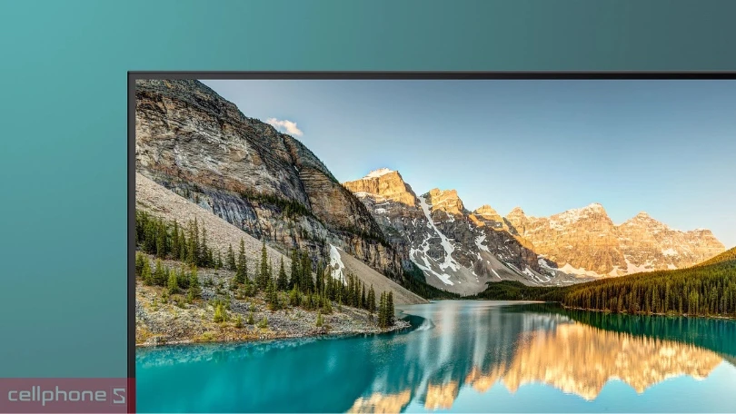 Thiết kế Google Tivi Sony K-85S30 4K 85 inch