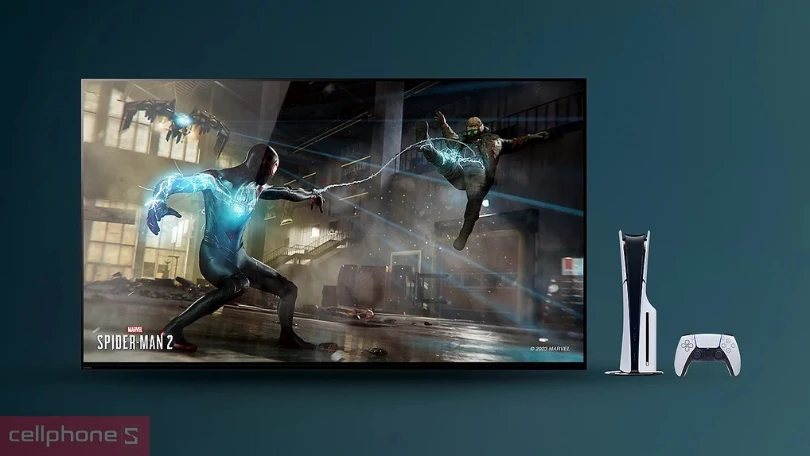 Tấm nền hiển thị, tần số quét của Google Tivi Sony K-85S30 4K 85 inch