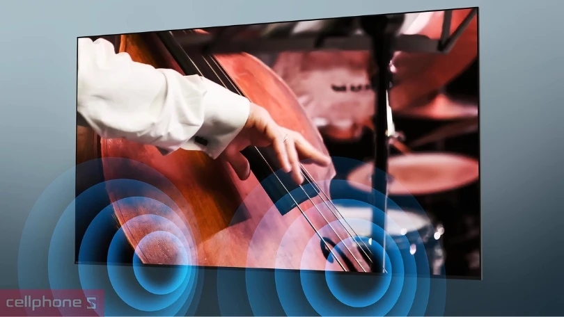 Chất lượng âm thanh của Google Tivi Sony K-85S30 4K 85 inch