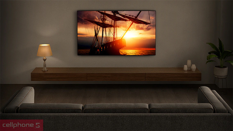 Smart Tivi Sony 4K 50 inch KD-50X81DK