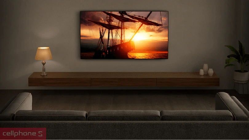 Đánh giá thiết kế Smart TV Sony 4K 75 inch KD-75X85K VN3
