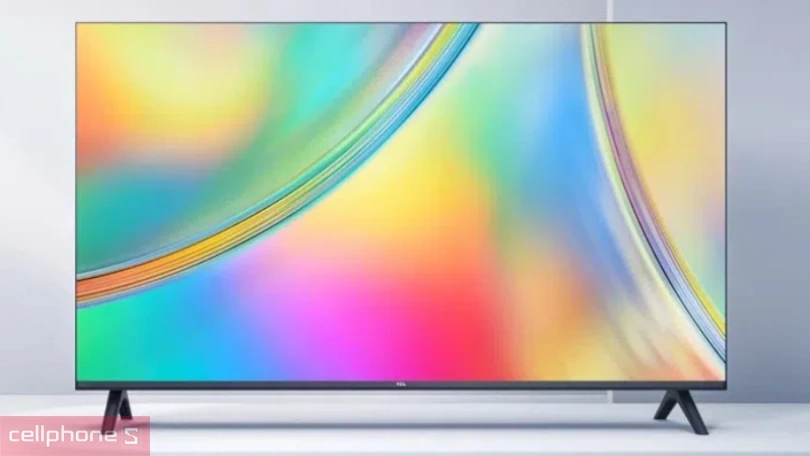 Thiết kế, kích thước hiển thị của Google Tivi TCL FHD 32S5400 32 inch 2024