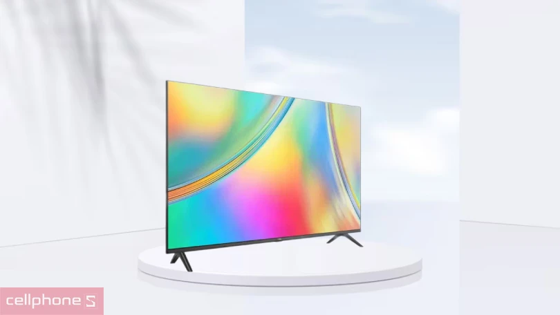 Màn hình, tần số quét của Google Tivi TCL FHD 32S5400 32 inch 2024