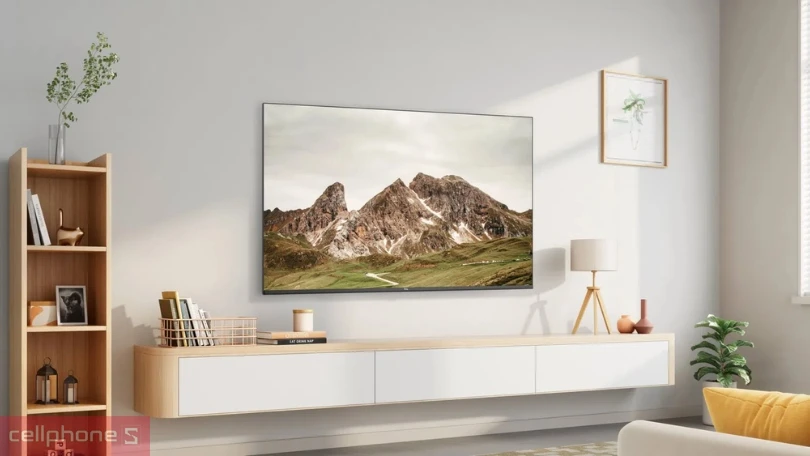 Thiết kế Google Tivi TCL FHD 40S5400 40 inch 2024