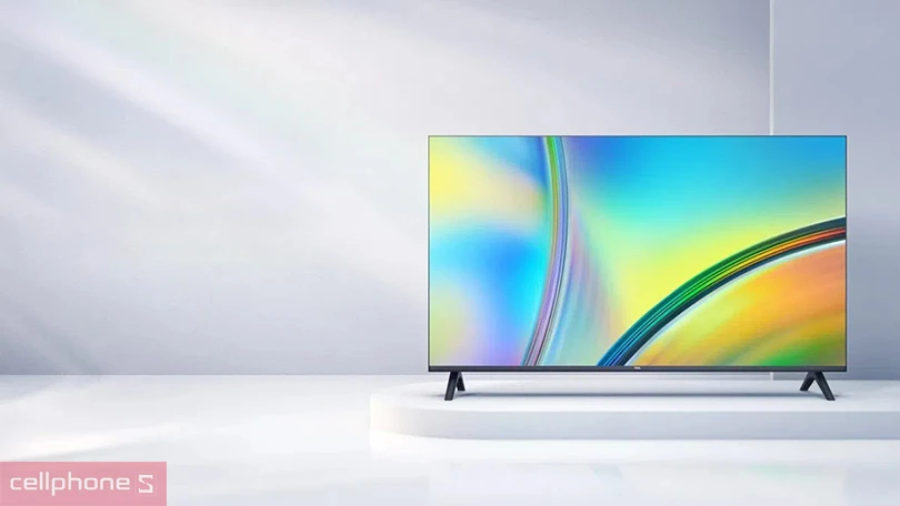 Chất lượng hình ảnh Google Tivi TCL FHD 40S5400 40 inch 2024