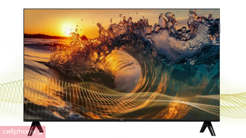 Âm thanh Google Tivi TCL QLED FHD 40S5K 40 inch 2025